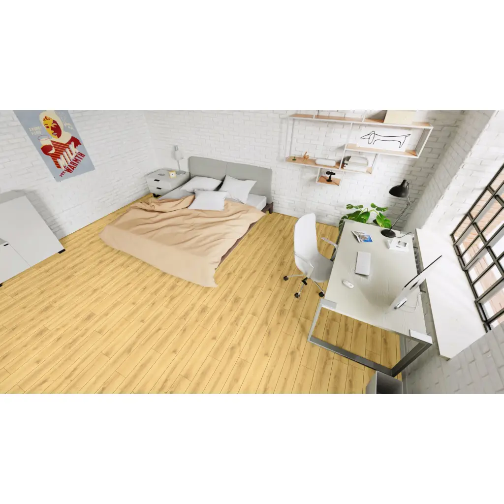 Panele podłogowe Dąb Kaszubski  50584 AC4 8 mm, 89LGV4-50584, Panele podłogowe, Kronopol, Kronopol