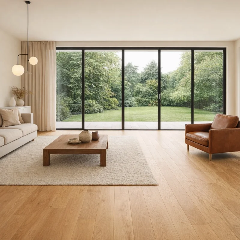 Finish deska Eko Dąb Natura 14mm 14 mm, FDEKODBNAO14-1200-1