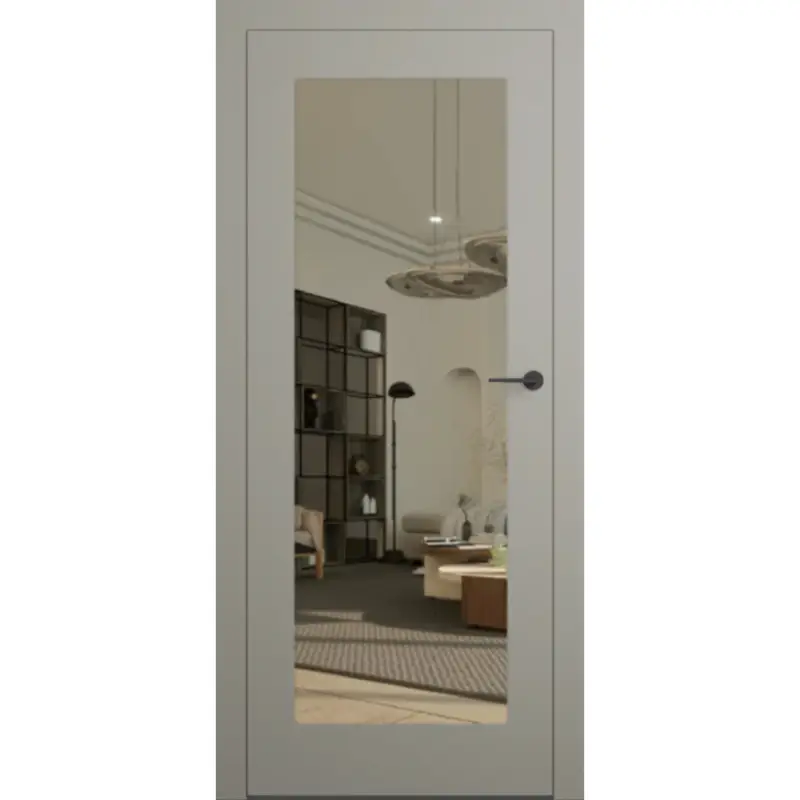 Drzwi Classic 1 pełne z lustrem