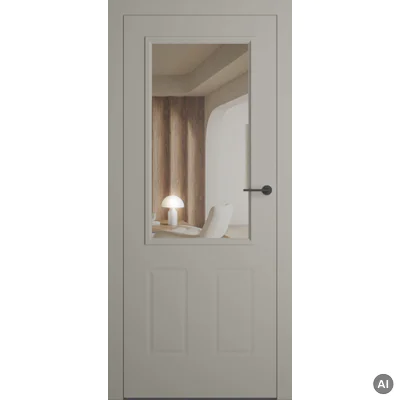 Drzwi Classic 4 mała ramka
