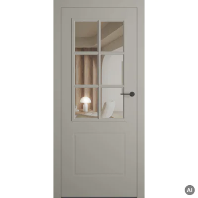 Drzwi Classic 5 mały szpros