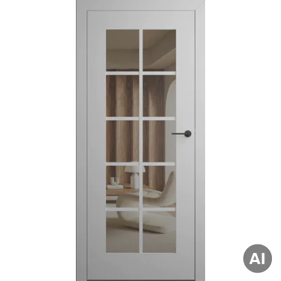 Drzwi Loggia Slim duży szpros