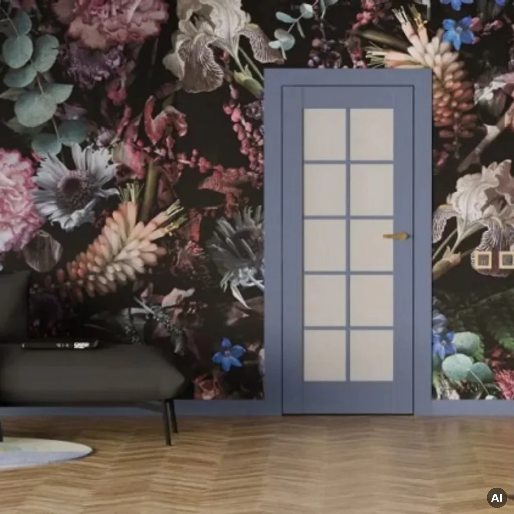 Drzwi Loggia Slim mały szpros, Drzwi wewnętrzne, Loggia, Interdoor