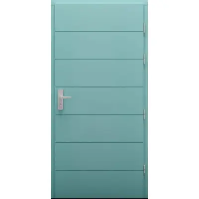 Drzwi Zewnętrzne Blanka, KOL 2