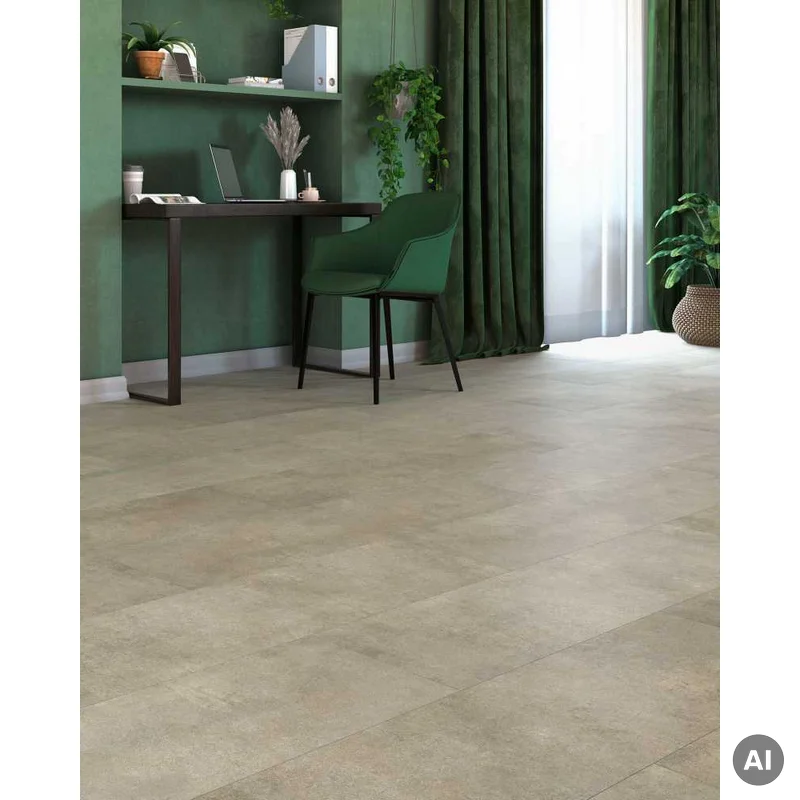 Panele winylowe Barone Antracit Grey Kamień antracytowy Kla