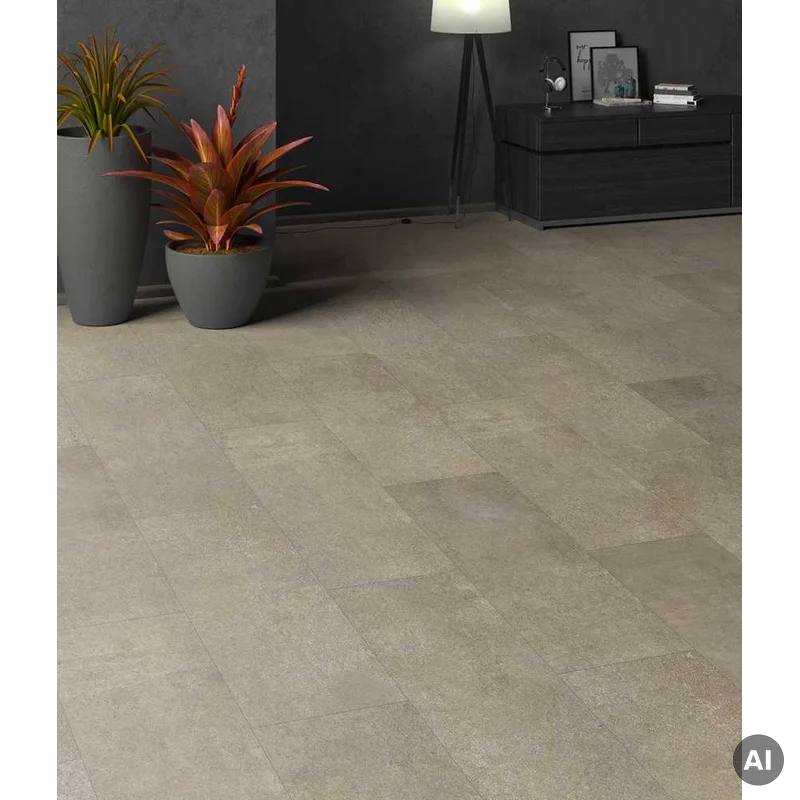 Panele winylowe Barone Antracit Grey Kamień antracytowy Kla