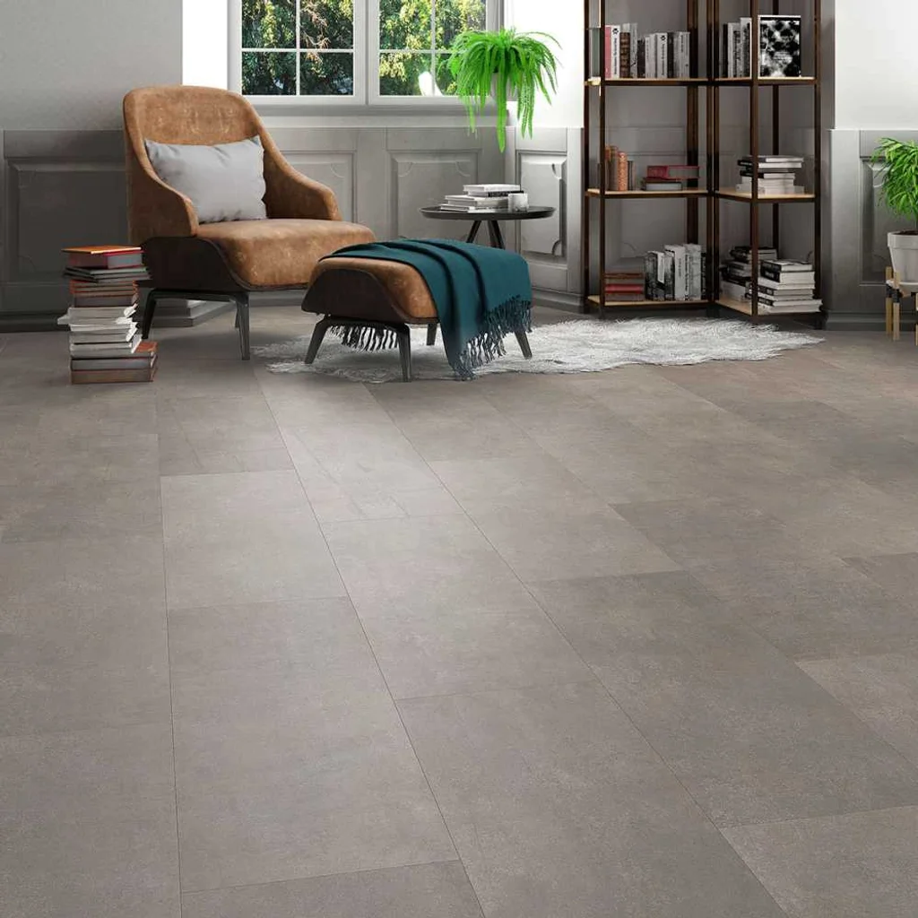 Panele winylowe Lambrusco Mouse Grey Kamień szary Klasa 34 3 mm TAK, 57601, Panele winylowe, Classen Ceramin, Classen