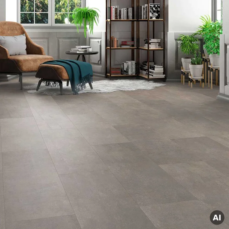 Panele winylowe Lambrusco Mouse Grey Kamień szary Klasa 34