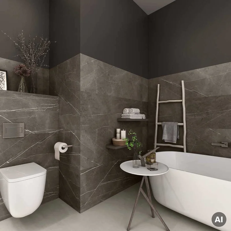 Panele winylowe Caletta Moonstone Grey Kamień szary TAK, 64
