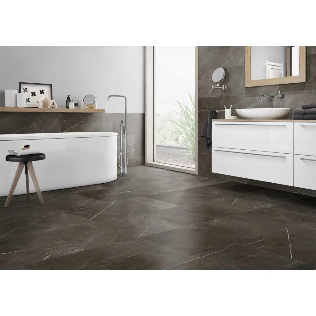 Panele winylowe Caletta Moonstone Grey Kamień szary 64867, Panele winylowe, Classen Ceramin, Classen