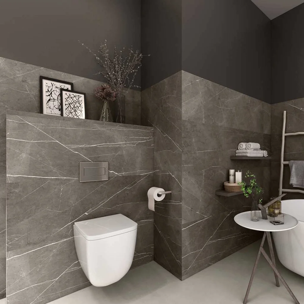 Panele winylowe Caletta Moonstone Grey Kamień szary TAK, 64867, Panele winylowe, Classen Ceramin, Classen
