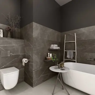 Panele winylowe Caletta Moonstone Grey Kamień szary 64867