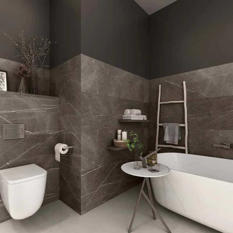 Panele winylowe Caletta Moonstone Grey Kamień szary 64867 T