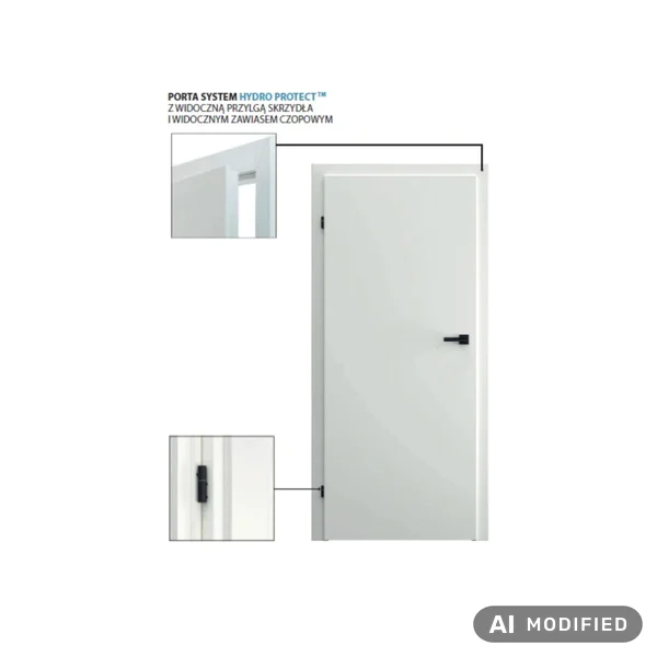 Ościeżnica Wodoodporna Hydro Protect regulowana E 160-200 