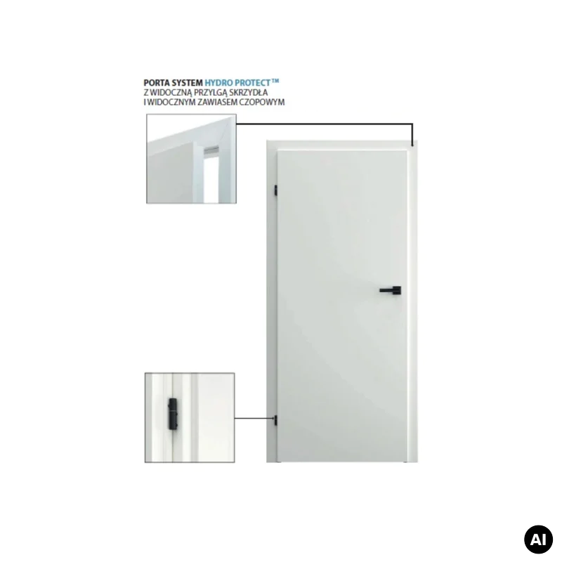 Ościeżnica Wodoodporna Hydro Protect regulowana E 160-200