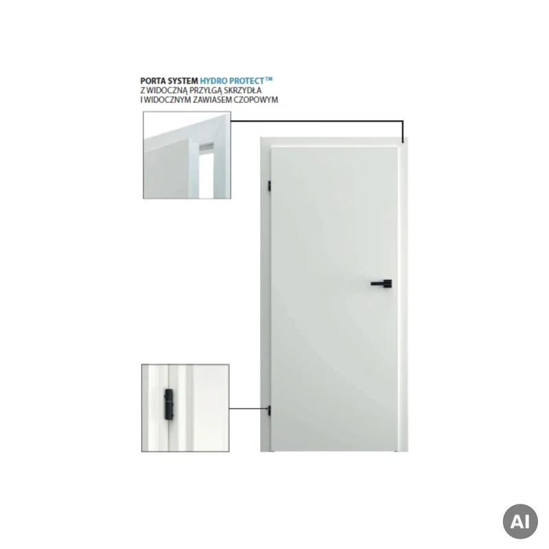 Ościeżnica Wodoodporna Hydro Protect regulowana E 160-200