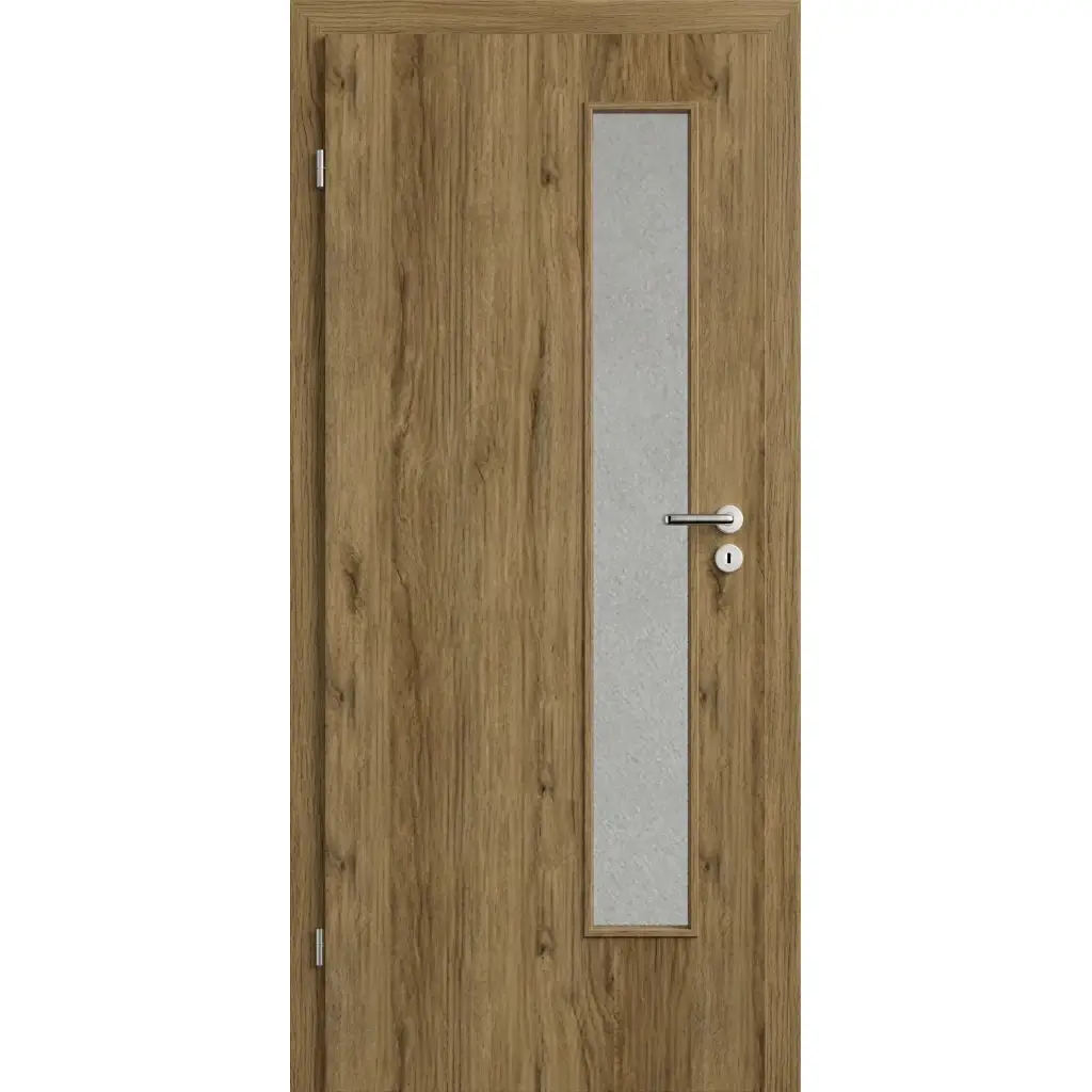 Drzwi Porta Decor L przylgowe lewe 80cm Dąb Catania, SPWP0L0L08DDT0SZ2AH000, Drzwi wewnętrzne, PORTA DECOR, PORTA