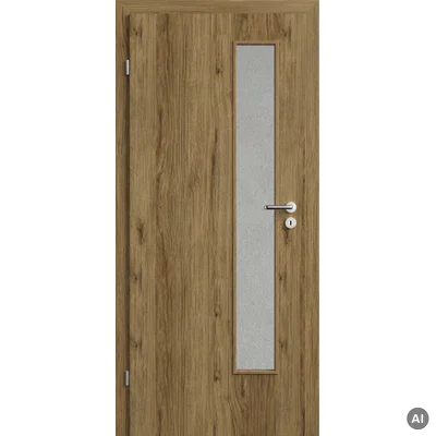 Drzwi Porta Decor L przylgowe lewe 80cm Dąb Catania, SPWP0L0L08DDT0SZ2AH000