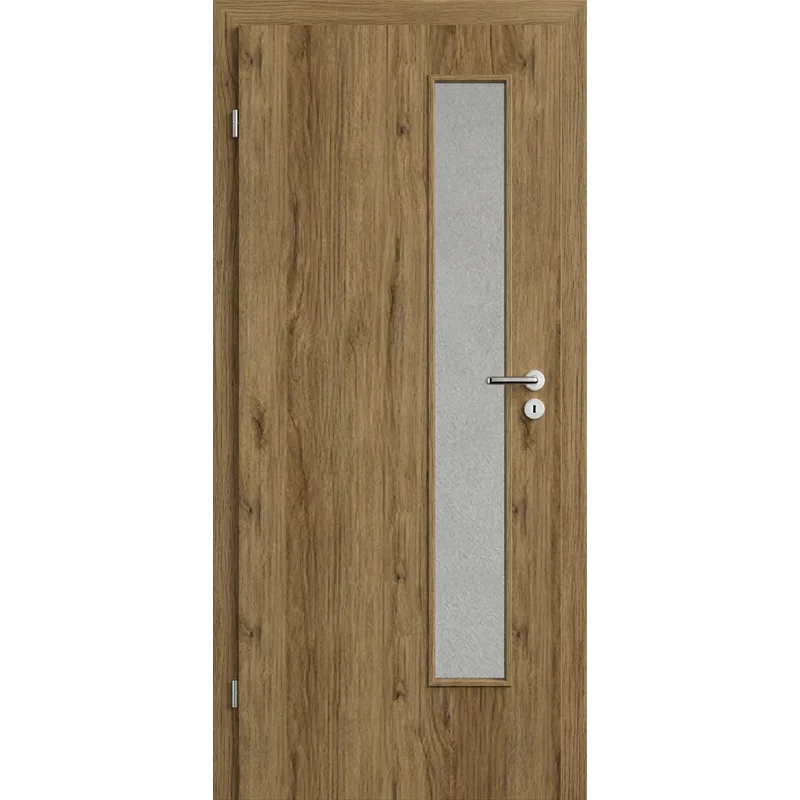 Drzwi Porta Decor L przylgowe lewe 80cm Dąb Catania, SPWP0L