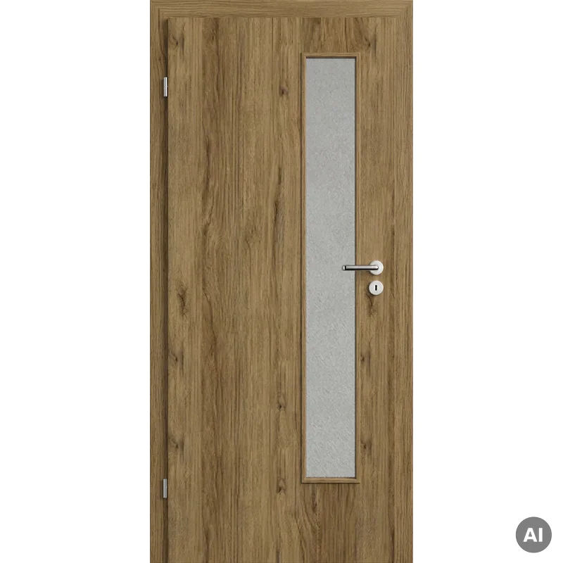 Drzwi Porta Decor L przylgowe lewe 80cm Dąb Catania, SPWP0L
