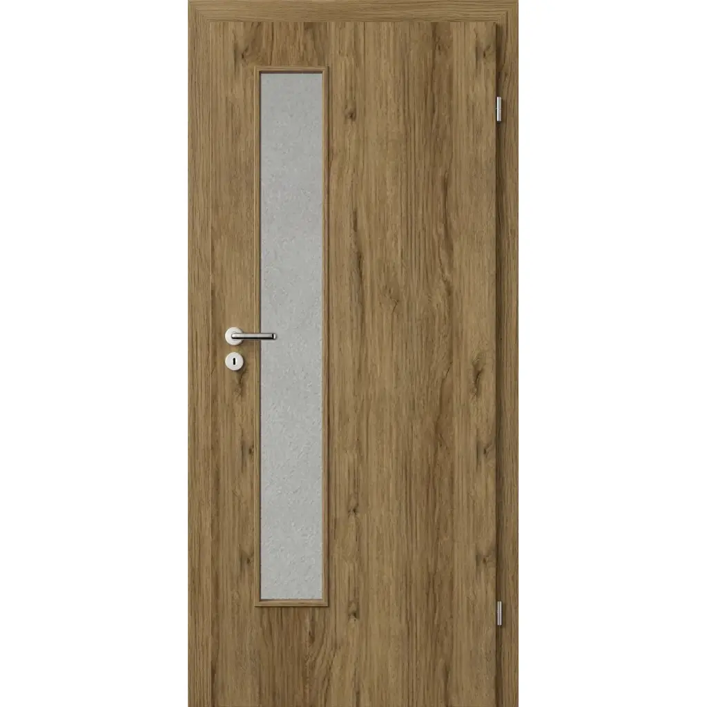 Drzwi Porta Decor L przylgowe prawe 80cm Dąb Catania, SPWP0L0P08DDT0SZ2AH000, Drzwi wewnętrzne, PORTA DECOR, PORTA