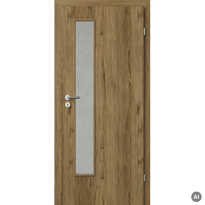 Drzwi Porta Decor L przylgowe prawe 80cm Dąb Catania, SPWP0L0P08DDT0SZ2AH000
