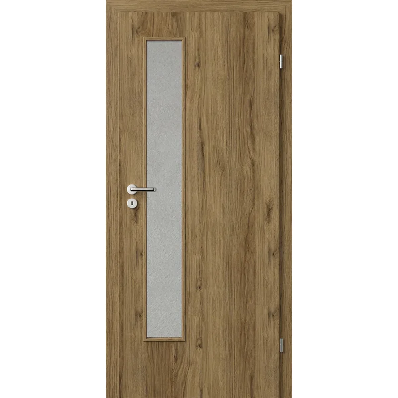 Drzwi Porta Decor L przylgowe prawe 80cm Dąb Catania, SPWP0