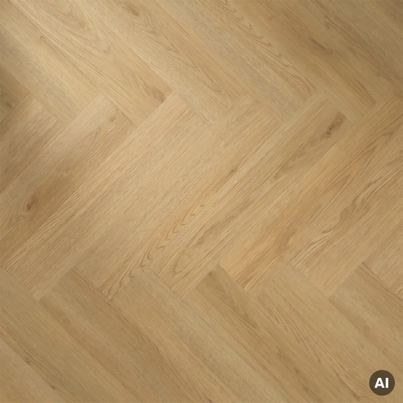 Panele winylowe SPC Jodełka Toffee 5 mm Klasa 33, DOU HB 62