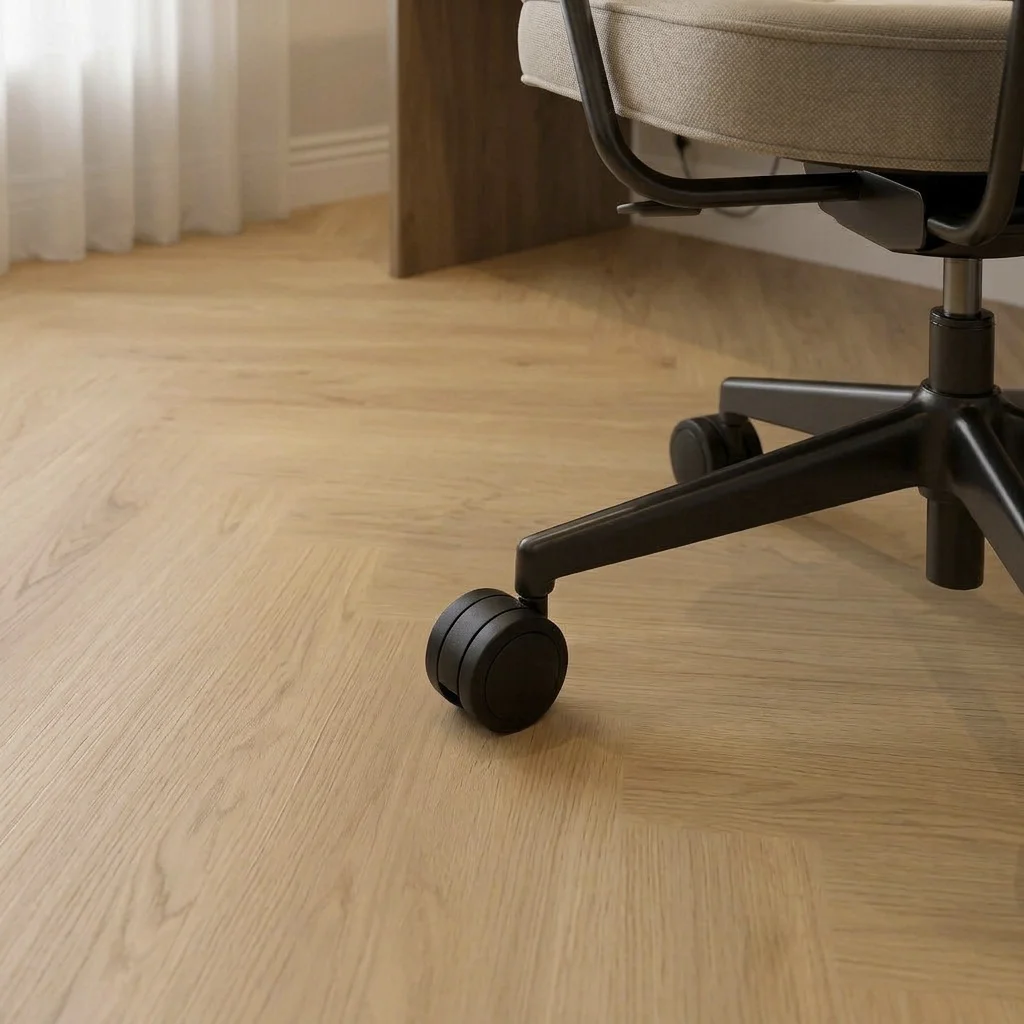 Panele winylowe SPC Jodełka Toffee DOU HB 620-IB Klasa 33 5 mm, Panele winylowe, Douro Herringbone, Douro