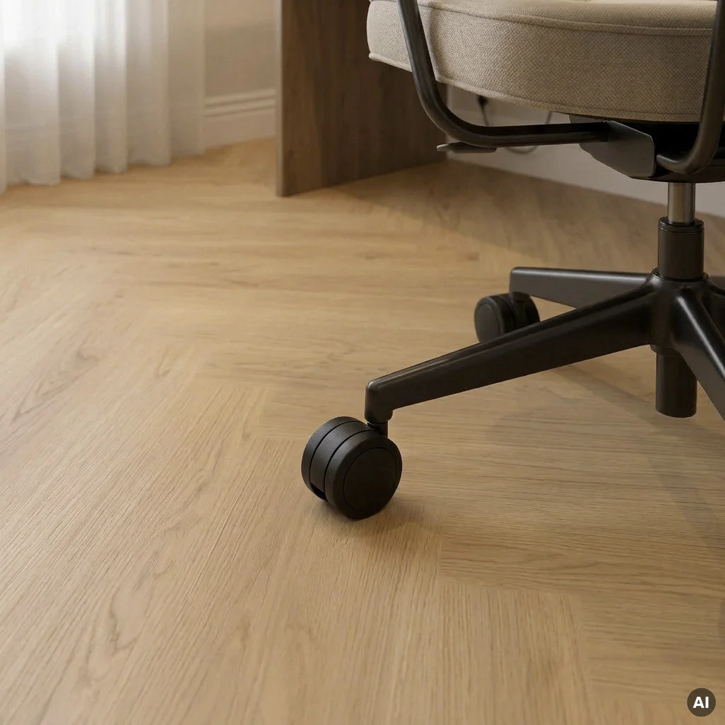 Panele winylowe SPC Jodełka Toffee DOU HB 620-IB Klasa 33 5 mm, Panele winylowe, Douro Herringbone, Douro