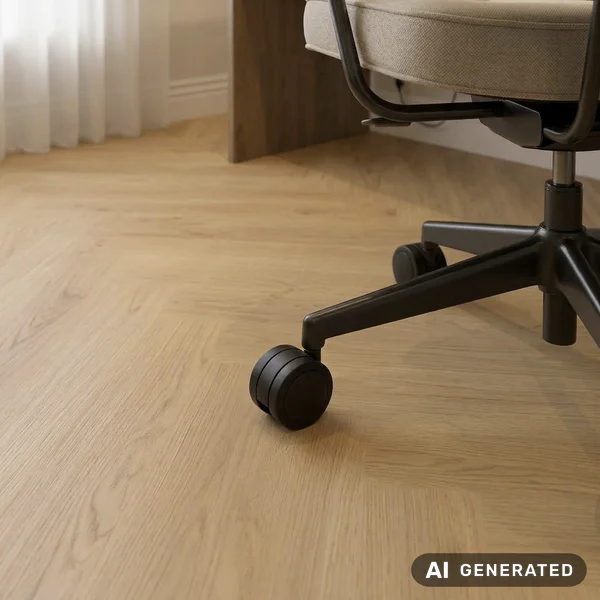 Panele winylowe SPC Jodełka Toffee Naturalny 5 mm Klasa 33,
