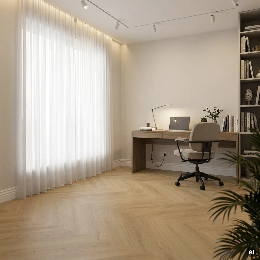 Panele winylowe SPC Jodełka Toffee DOU HB 620-IB Klasa 33 5 mm, Panele winylowe, Douro Herringbone, Douro