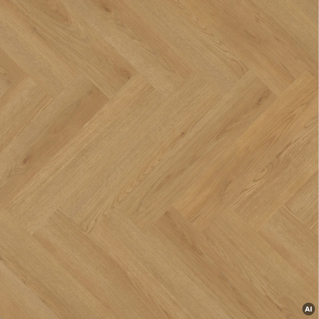 Panele winylowe SPC Jodełka Toffee DOU HB 620-IB Klasa 33 5 mm, Panele winylowe, Douro Herringbone, Douro