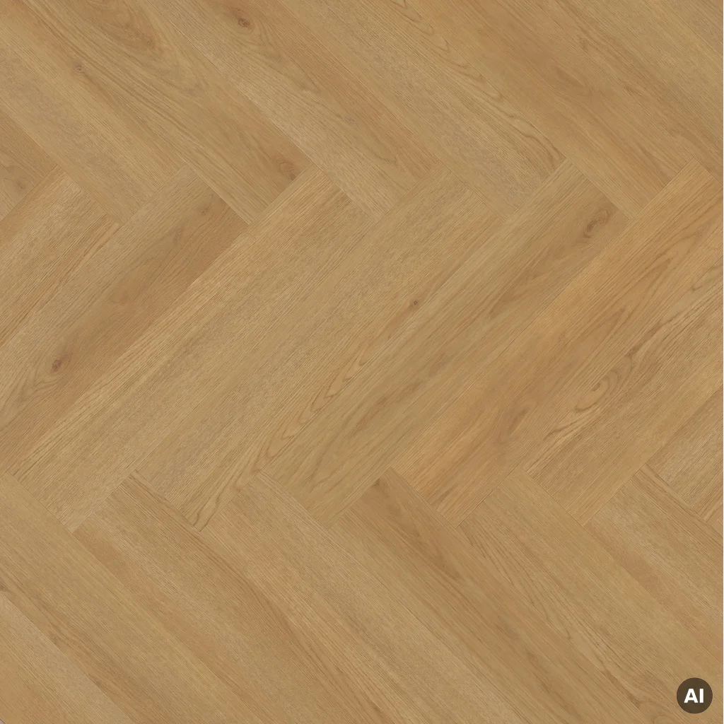 Panele winylowe SPC Jodełka Toffee 5 mm Klasa 33, DOU HB 620-IB, Panele winylowe, Douro Herringbone, Douro