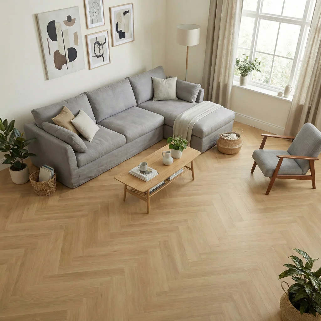 Panele winylowe SPC Jodełka Forest DOU HB 622-IB Klasa 33 5 mm, Panele winylowe, Douro Herringbone, Douro