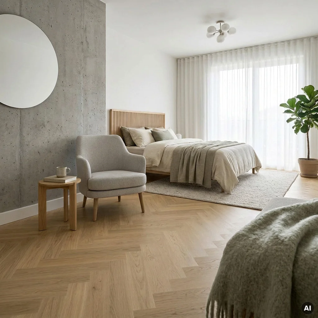 Panele winylowe SPC Jodełka Forest DOU HB 622-IB Klasa 33 5 mm, Panele winylowe, Douro Herringbone, Douro