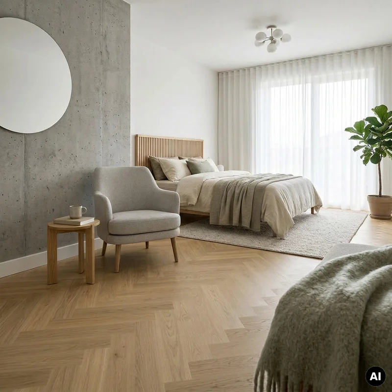 Panele winylowe SPC Jodełka Forest DOU HB 622-IB Klasa 33 5