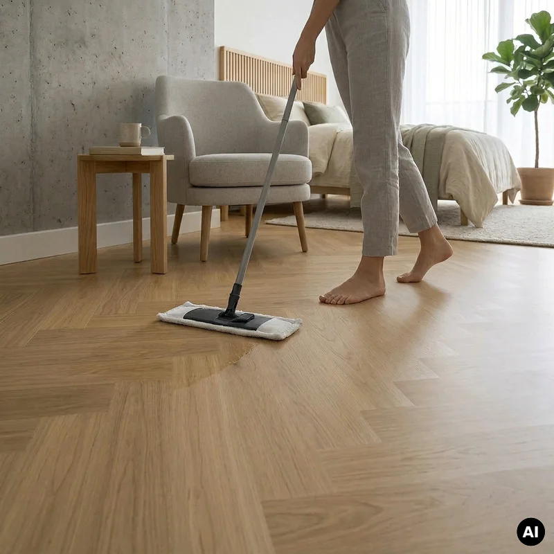 Panele winylowe SPC Jodełka Forest DOU HB 622-IB Klasa 33 5