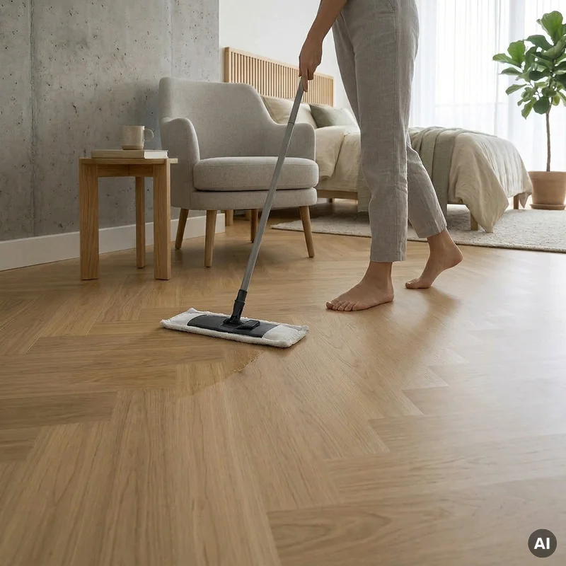 Panele winylowe SPC Jodełka Forest DOU HB 622-IB Klasa 33 5