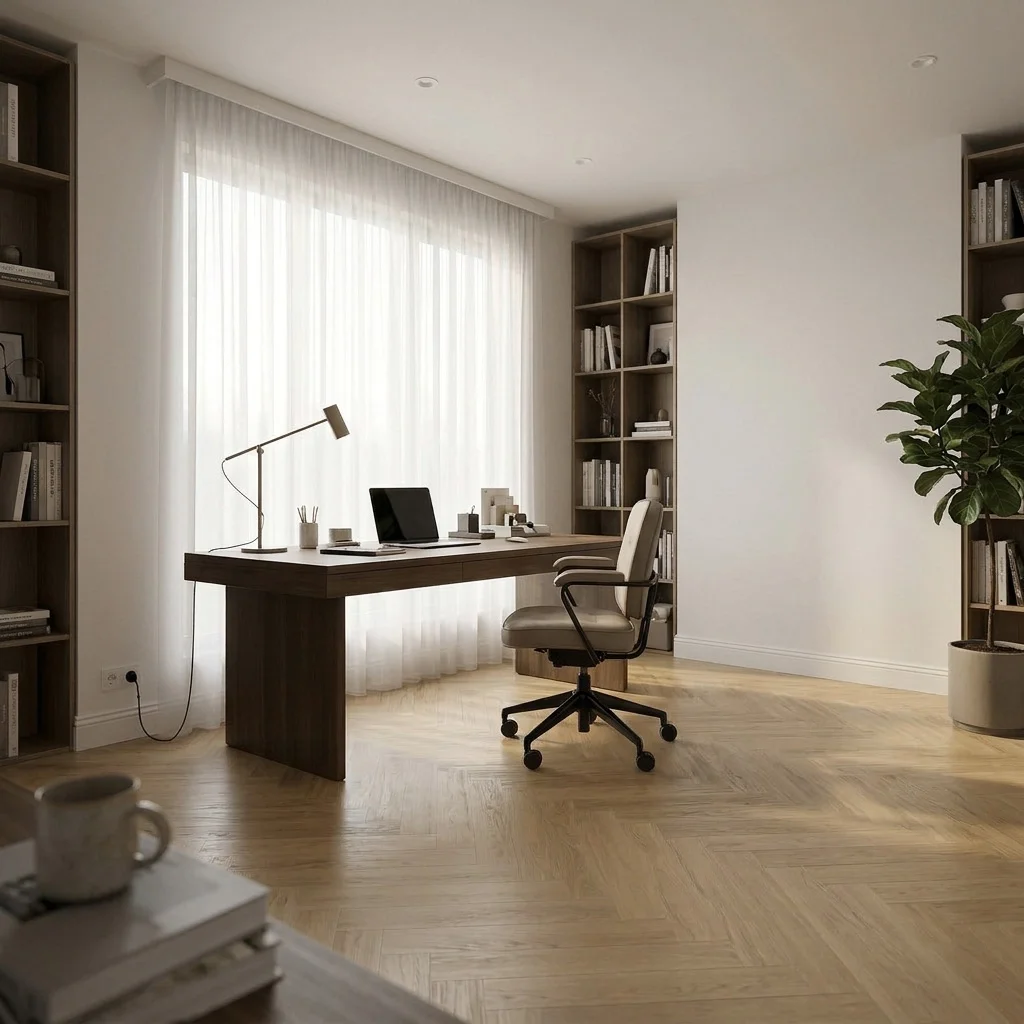 Panele winylowe SPC Jodełka Forest DOU HB 622-IB Klasa 33 5 mm, Panele winylowe, Douro Herringbone, Douro