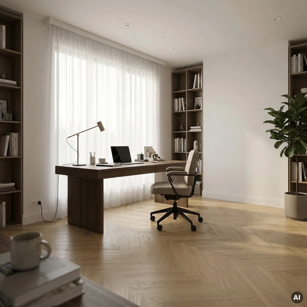 Panele winylowe SPC Jodełka Forest DOU HB 622-IB Klasa 33 5 mm, Panele winylowe, Douro Herringbone, Douro
