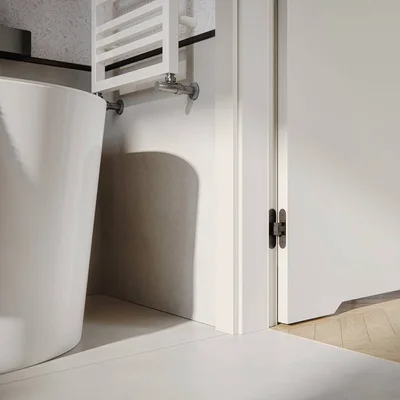 Ościeżnica Wodoodporna Hydro Protect regulowana D-E 135-175 Prawa 80 Bezprzylgowa, OPAC6D0P08DBI0BNU8C000