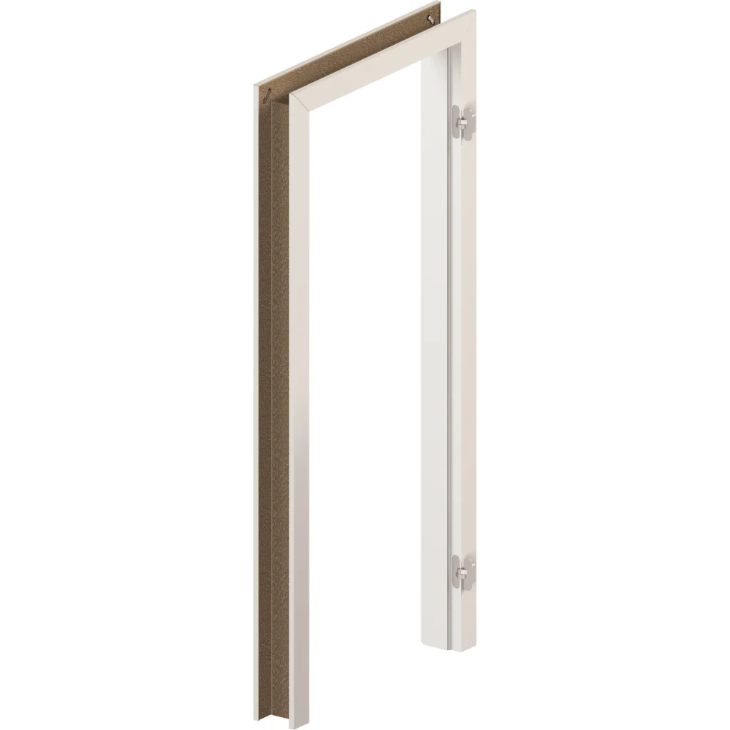 Ościeżnica regulowana PORTA SYSTEM ELEGANCE B 95-115 lewa 80 cm bezprzylgowa, OPAP0B0L08DBI0BNU80000, Ościeżnica, Porta System, PORTA