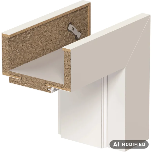 Ościeżnica regulowana PORTA SYSTEM ELEGANCE E 160-180 praw