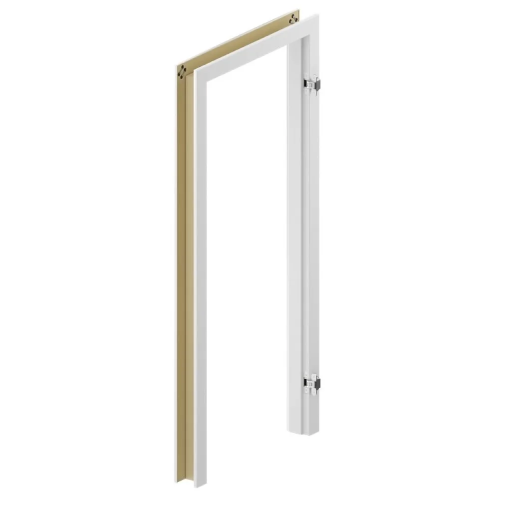 Ościeżnica Wodoodporna Hydro Protect Elegance regulowana D-E 135-175 z kątownikiem 40 mm 80 Lewa Bezprzylgowa, OPAC6D0L08DBI0BNU8C000, Ościeżnica, Ościeżnica HYDRO PROTECT, PORTA