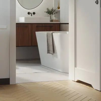 Ościeżnica Wodoodporna Hydro Protect regulowana D-E 135-175 z kątownikiem 40 mm 80 Lewa Bezprzylgowa, OPAC6D0L08DBI0BNU8C000