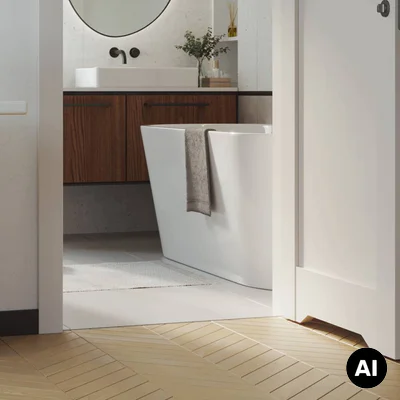 Ościeżnica Wodoodporna Hydro Protect Elegance regulowana D-E 135-175 Lewa 80 Bezprzylgowa, OPAC6D0L08DBI0BNU8C000