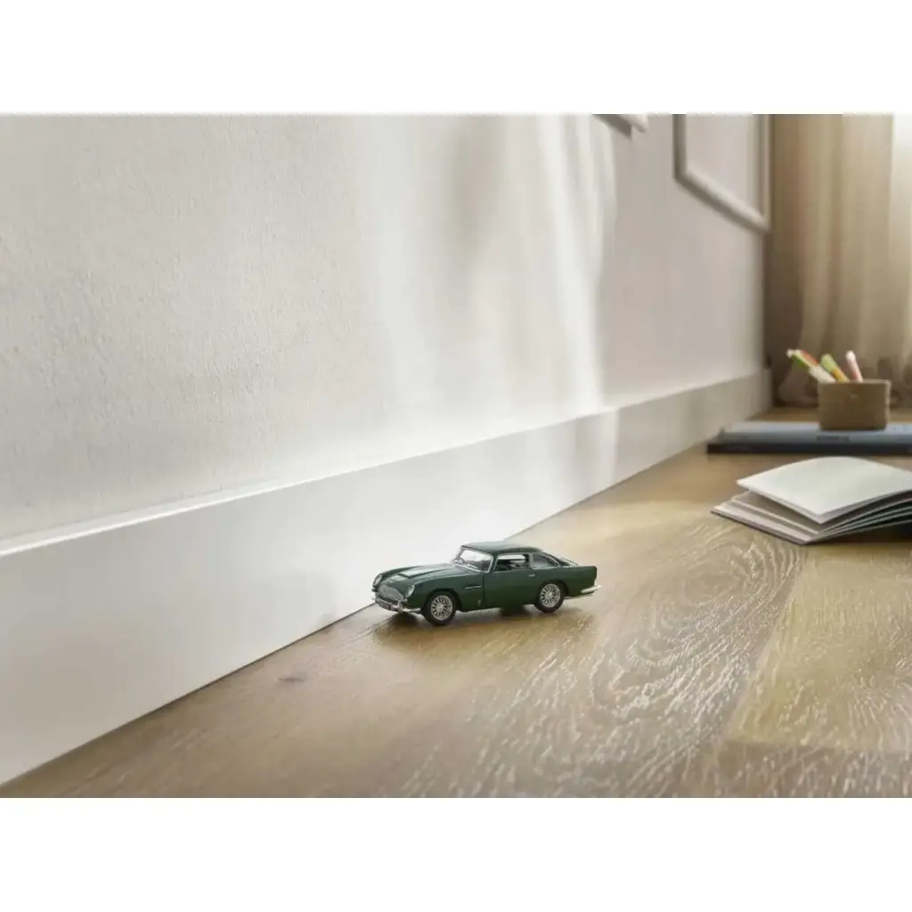 Listwa przypodłogowa FORTINO 80 Biała, 5905167887042, Listwy przypodłogowe, FORTINO, Arbiton