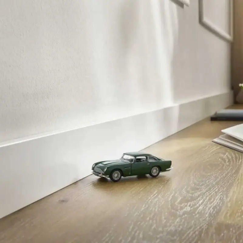 Listwa przypodłogowa FORTINO 80 Biała, 5905167887042 - 2