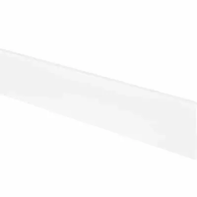 Listwa przypodłogowa FORTINO 80 Biała, 5905167887042